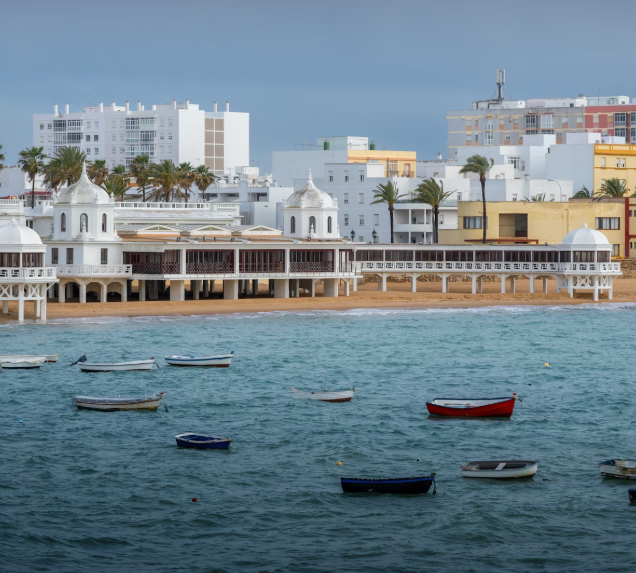 Playa de Fuentebravía, , Spain
